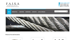 Desktop Screenshot of faisaventas.com.ar